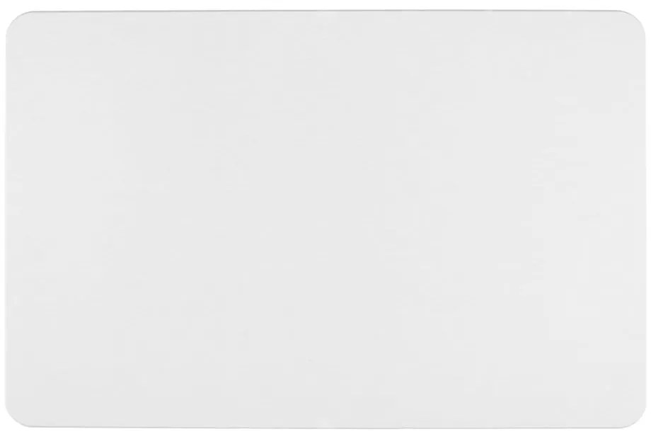 Fehér kovaföld fürdőszobai kilépő 39x60 cm Simi – Wenko