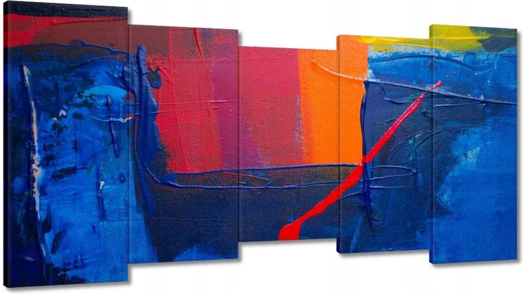 Festmények 150x80 Absztrakt Cepheus