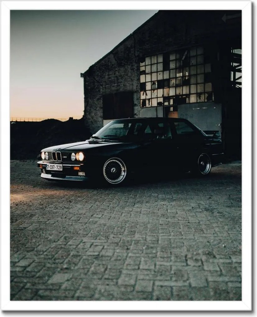 Poszterek keretben 40x50 Csökkentett Bmw M3 Cápa