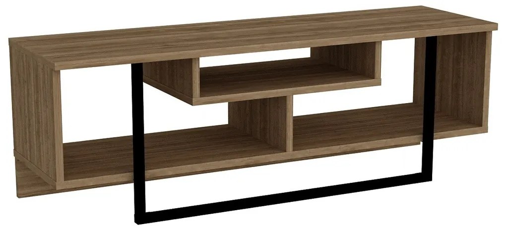 TV asztal Asal diófa