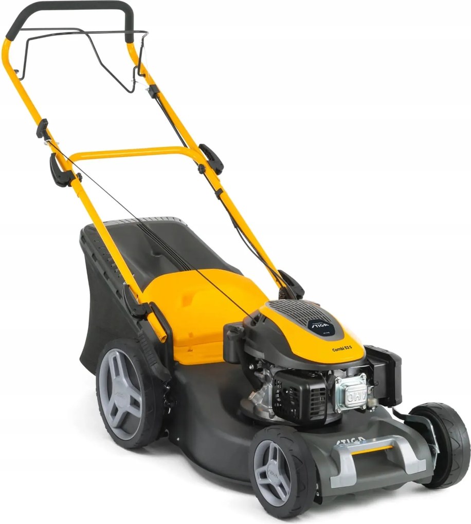 Stiga Benzinmotoros Fűnyíró 3AZ1BEN Combi 53 S Meghajtás 2,6 Kw 51 Cm-es Kosárral