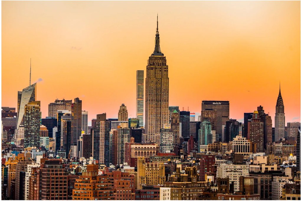 New York képe (90x60 cm)