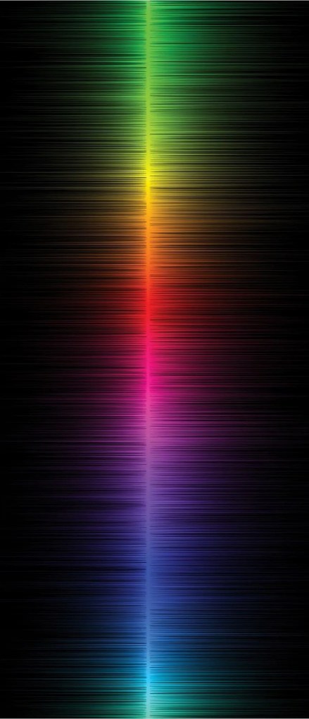 Matrica Fotótapéta Energiaspektrum absztrakt 91x211 modern színek