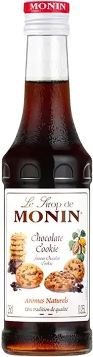 MONIN Csokis Sütemény szirup, 0,25l