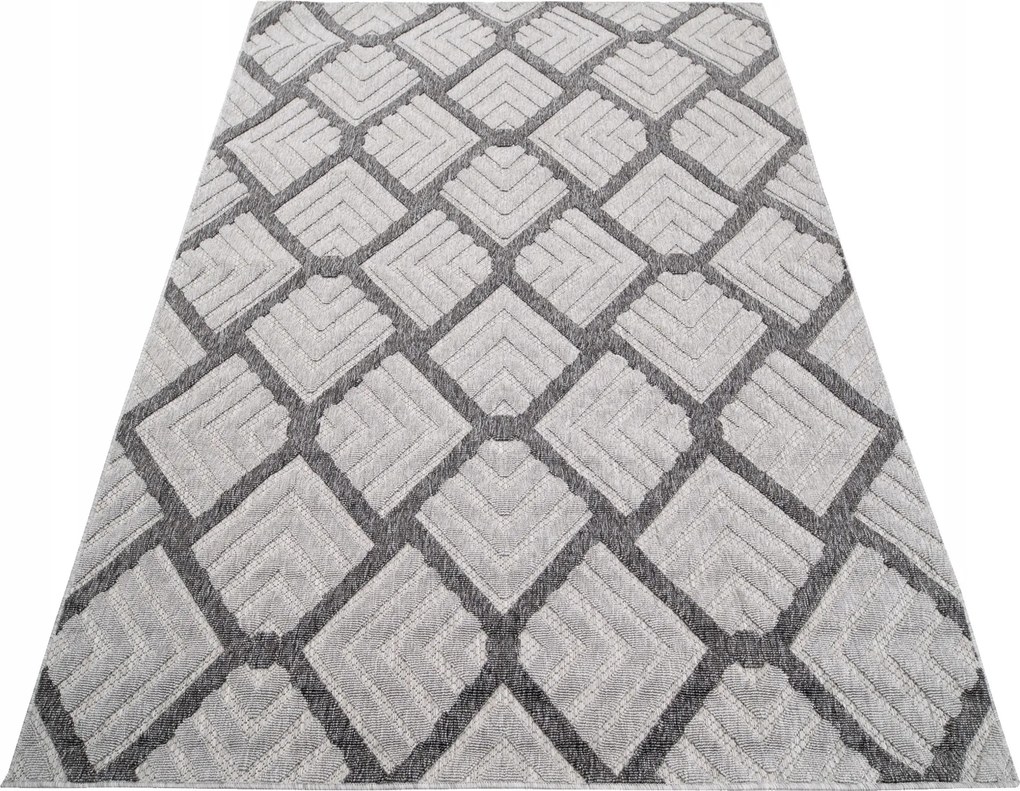 Cansas Zsinóros Szőnyeg 80x150 Outdoor 3D w14