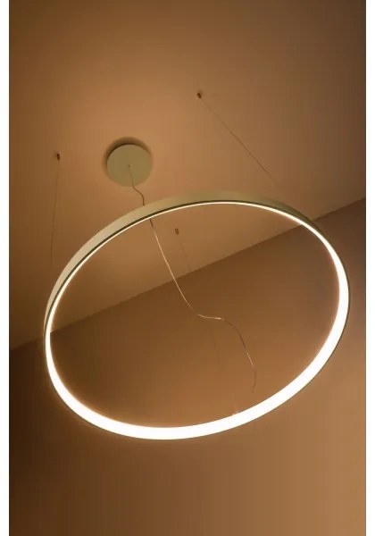 Thoro TH.216 - LED Csillár zsinóron RIO LED/30W/230V CRI90 3000K átm. 55 cm arany