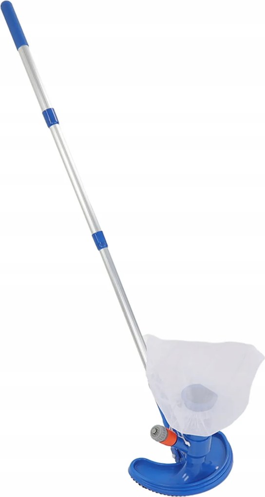 Medence És Tótisztító Készlet Teleszkópos Hálóval, Porszívóval És Levélfogó Hálóval