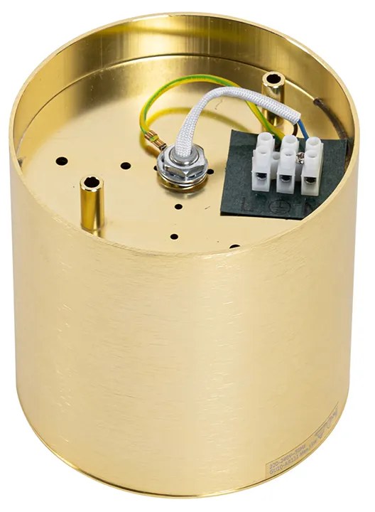 Design spotlámpa arany - Impact Honey