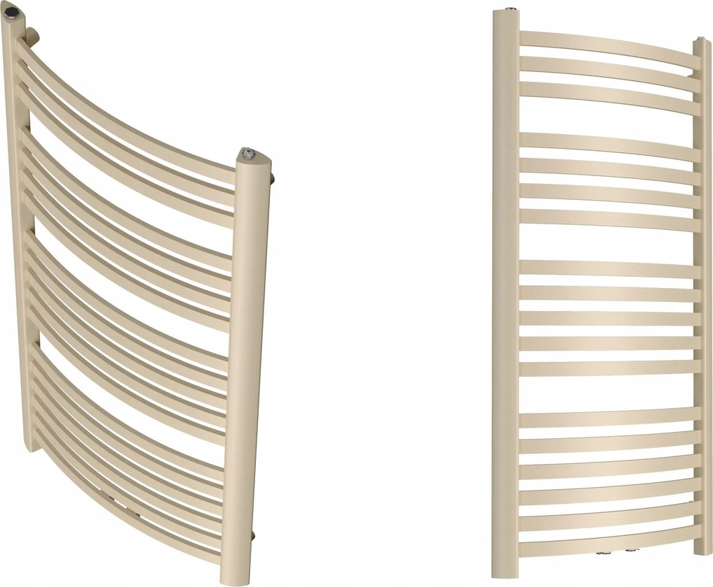 Mei-m 750/670 Krémszínű Fürdőszobai Radiátor