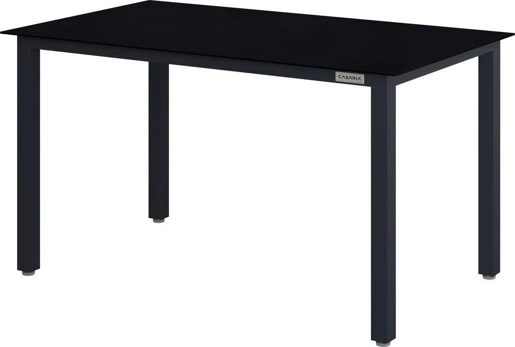 Deuba Kerti asztal Bern 150x90x75 cm - antracit