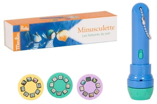 Minusculette mesevetítő - Moulin Roty