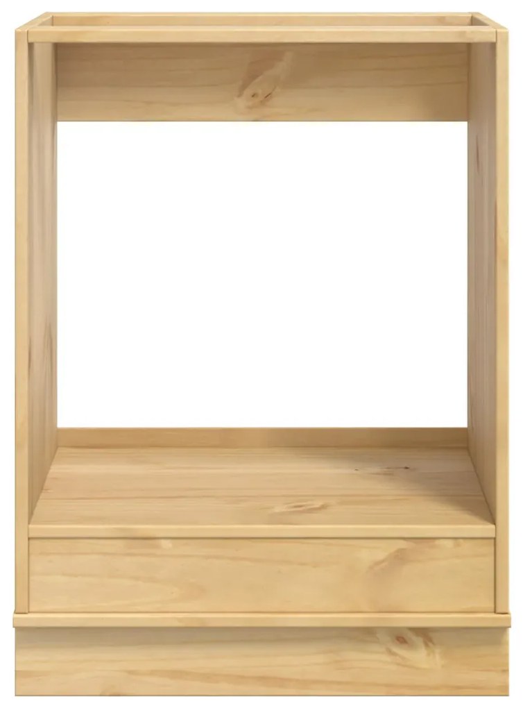 Cabinet tárolóval Méz 60 x 46 x 81,5 cm Tömör fenyőfa