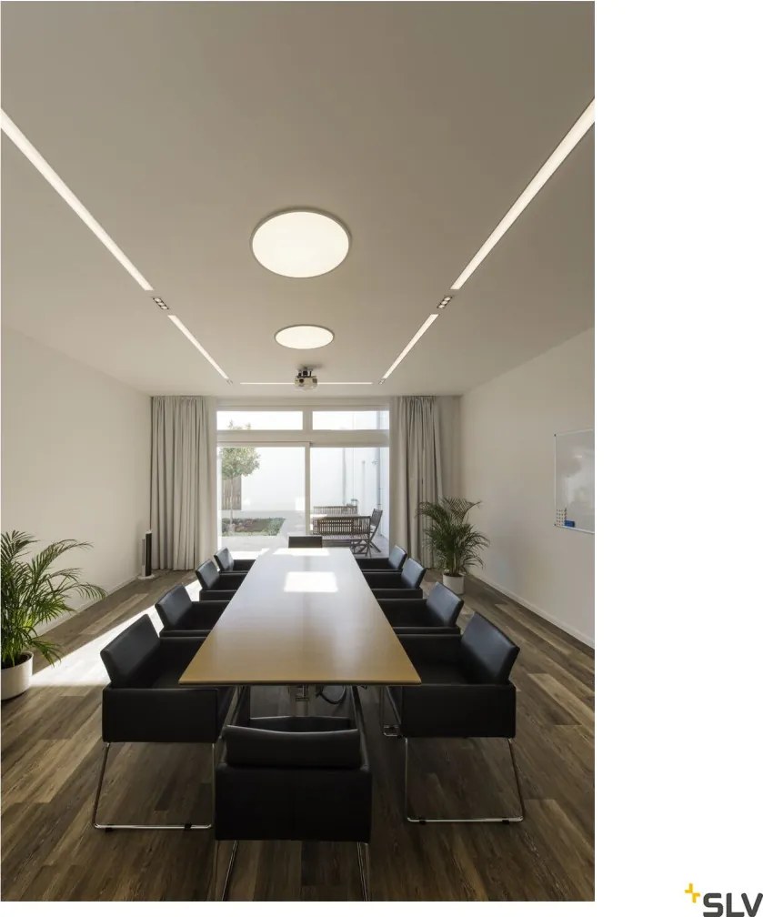 SLV PANEL 60 1000783 LED panel 2x42W/LED 3000K 3150LM IP20