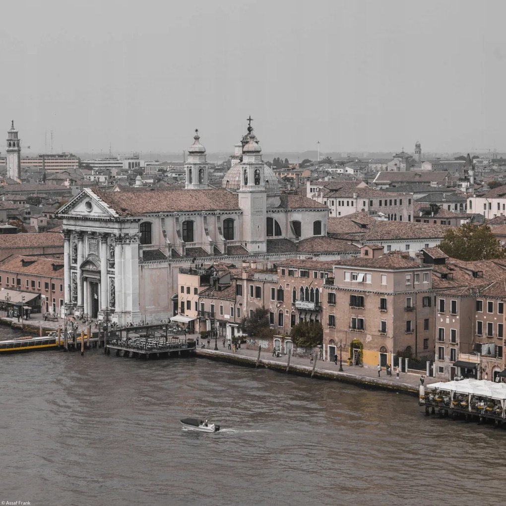 Poszter 30x30cm Velence városkép 2, Assaf Frank
