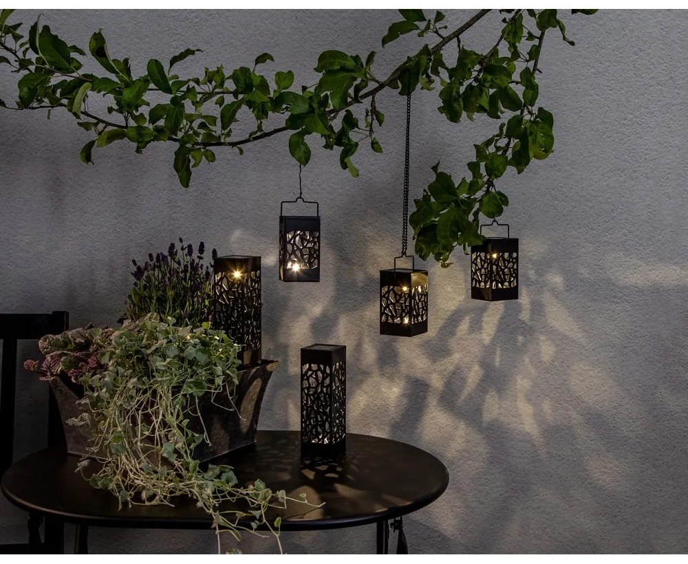 Izola 2 db kültéri napelemes LED lámpa, magasság 18 cm - Star Trading