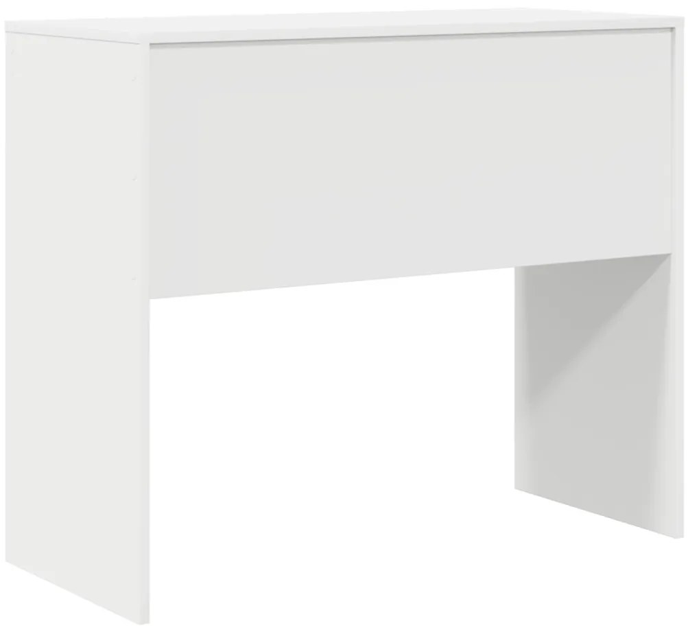 Íróasztal Fehér Kiegyensúlyozott fa Közepes Minimalista
