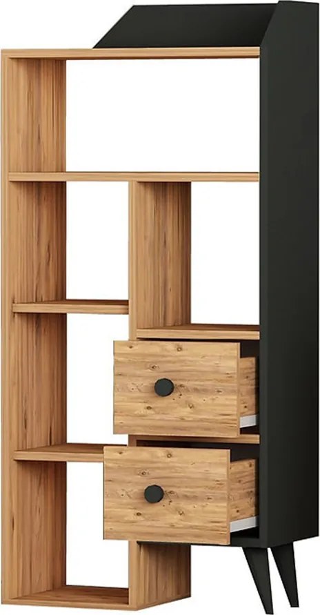 Fiókos komód hálószoba nappali bútor 80x35x77 cm fehér GW-03