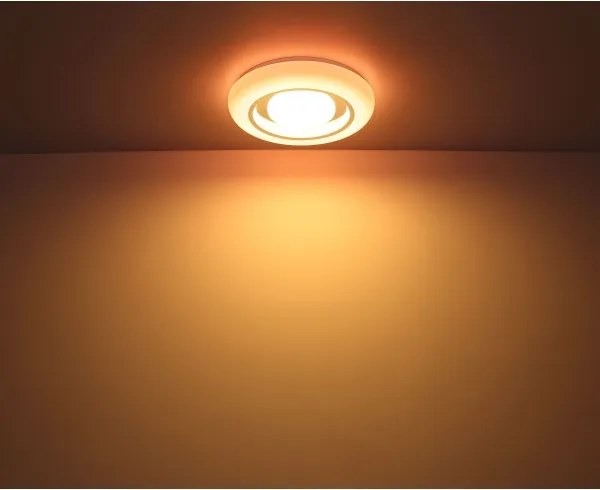 Globo 41369-18 - RGBW Dimmelhető mennyezeti lámpa BURRO LED/18W/230V + távirányító