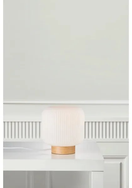 Nordlux - Asztali lámpa MILFORD 1xE27/40W/230V bézs