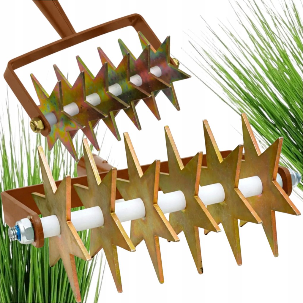 Talajlazító Zöldségeshez És Fűhöz 2in1 Jobb Terméshozam És Sűrűbb Fű