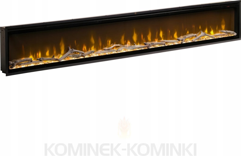 Dimplex Ignite Evolve 100" elektromos kandalló Optiflame