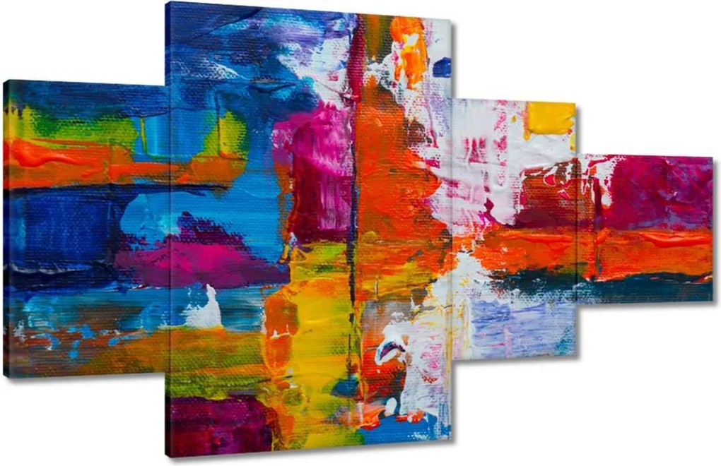 Festmények 130x80 Absztrakt Kil