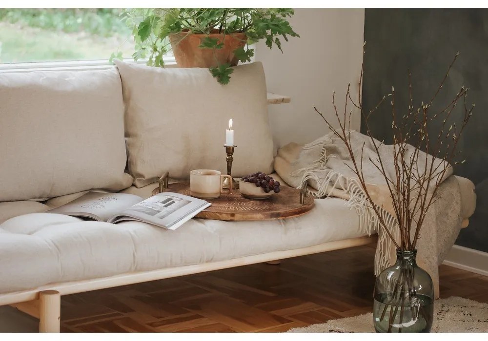 Pace zöld kanapé 200 cm - Karup Design