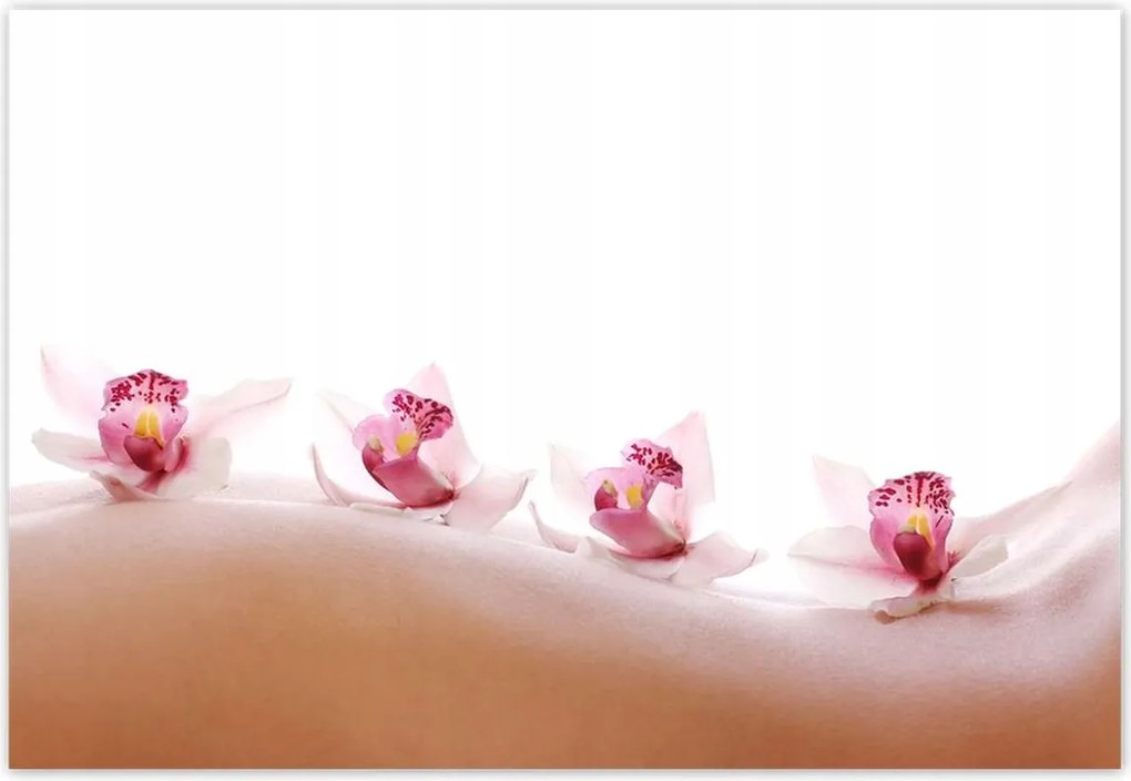 Fotótapéták 152x104 Pihenés a SPA-ban Orchideák