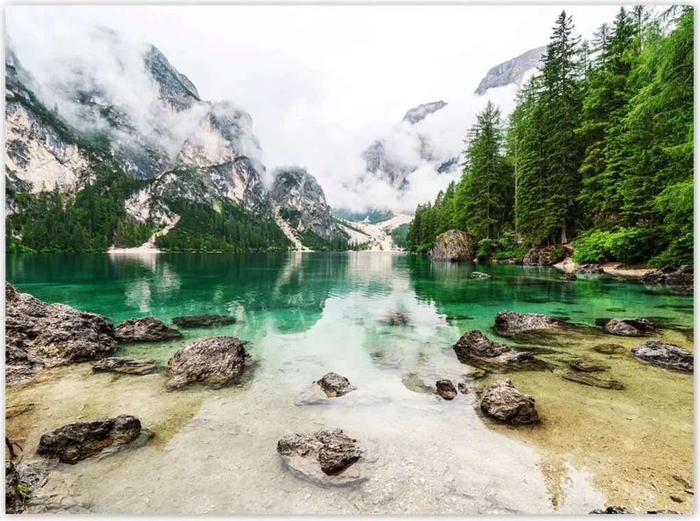 Poszterek 135x100 Hegyi tó