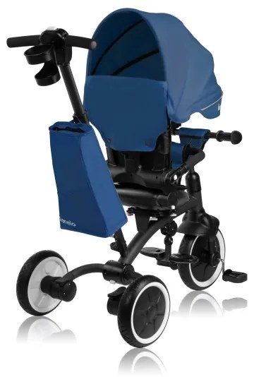 Lionelo - Gyerek tricikli TRIS PLUS Blue Denim