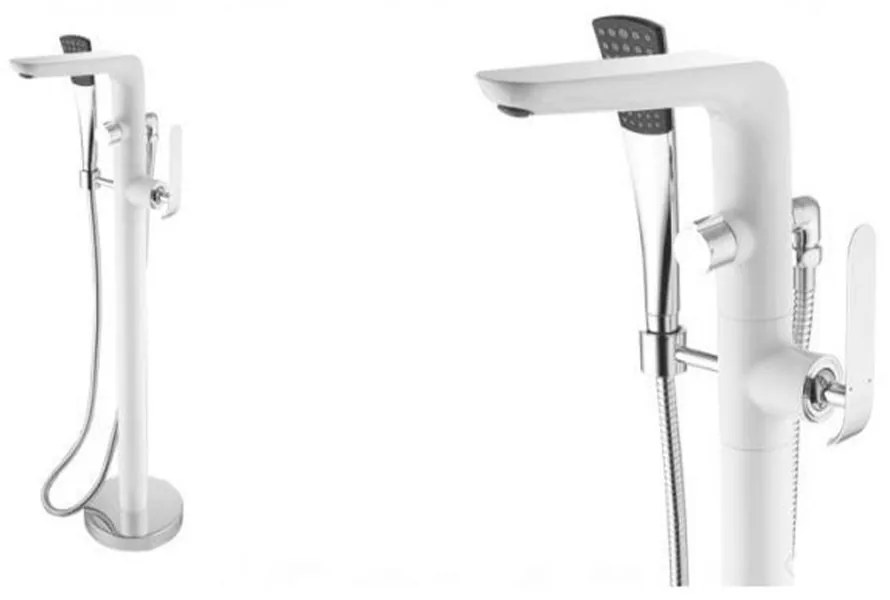 Rundo Solo térben álló kádtöltő csaptelep