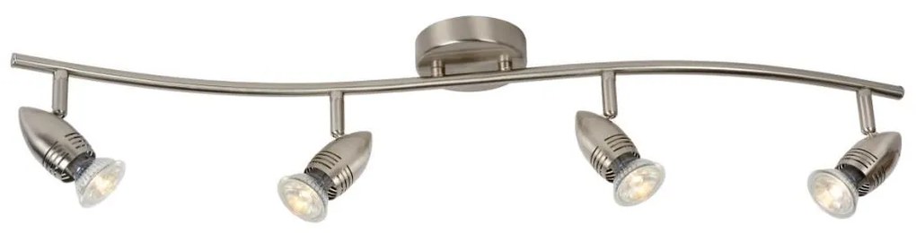 Lucide 13955/20/12 - LED Spotlámpa CARO-LED 4xGU10/5W/230V króm