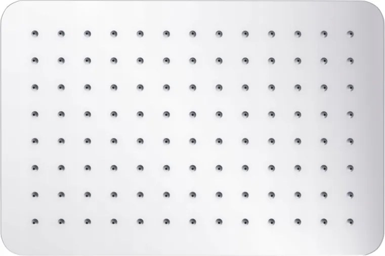 Zuhanyfej slim 20x30 cm, króm, esőztető AREX.3062CR