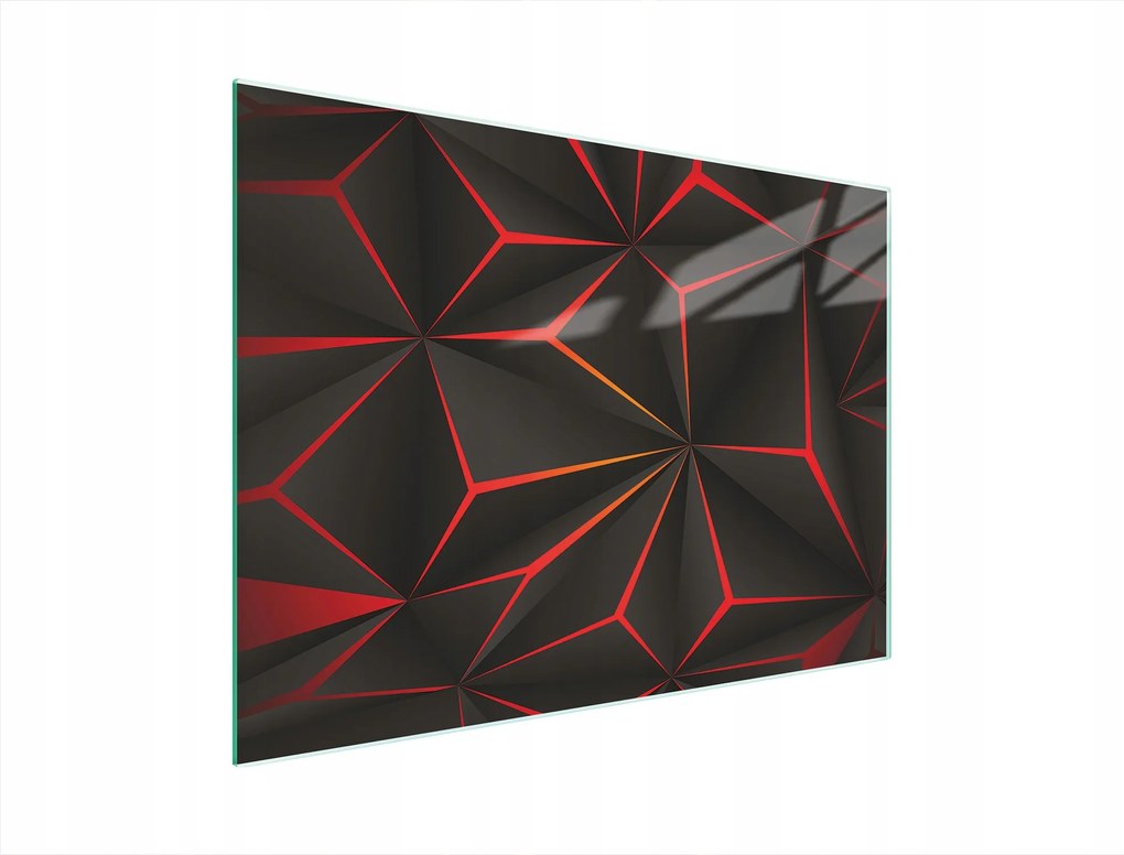 Üveg Vágódeszka 40x30 Mintás Edzett Üveg