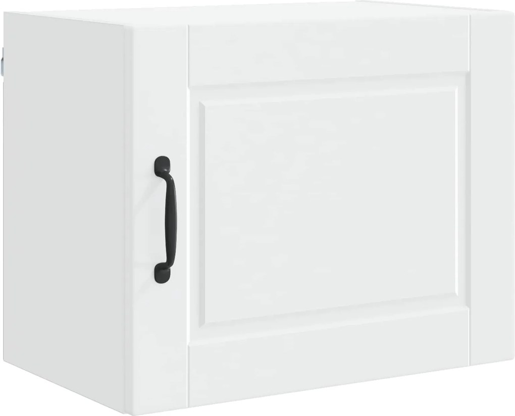 vidaXL Konyhaszekrény polcokkal ajtóval Fehér 50 x 31 x 40 cm Faanyag