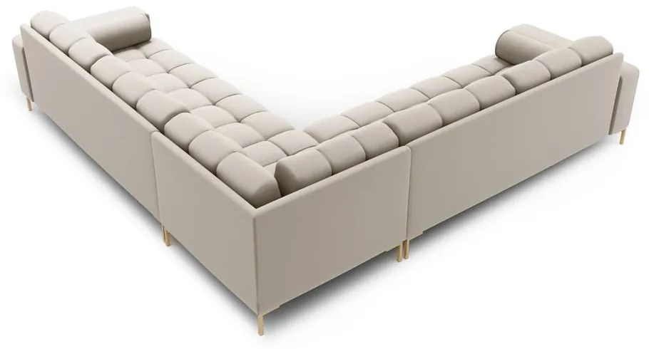 Bézs sarokkanapé (variálható) Bali – Cosmopolitan Design