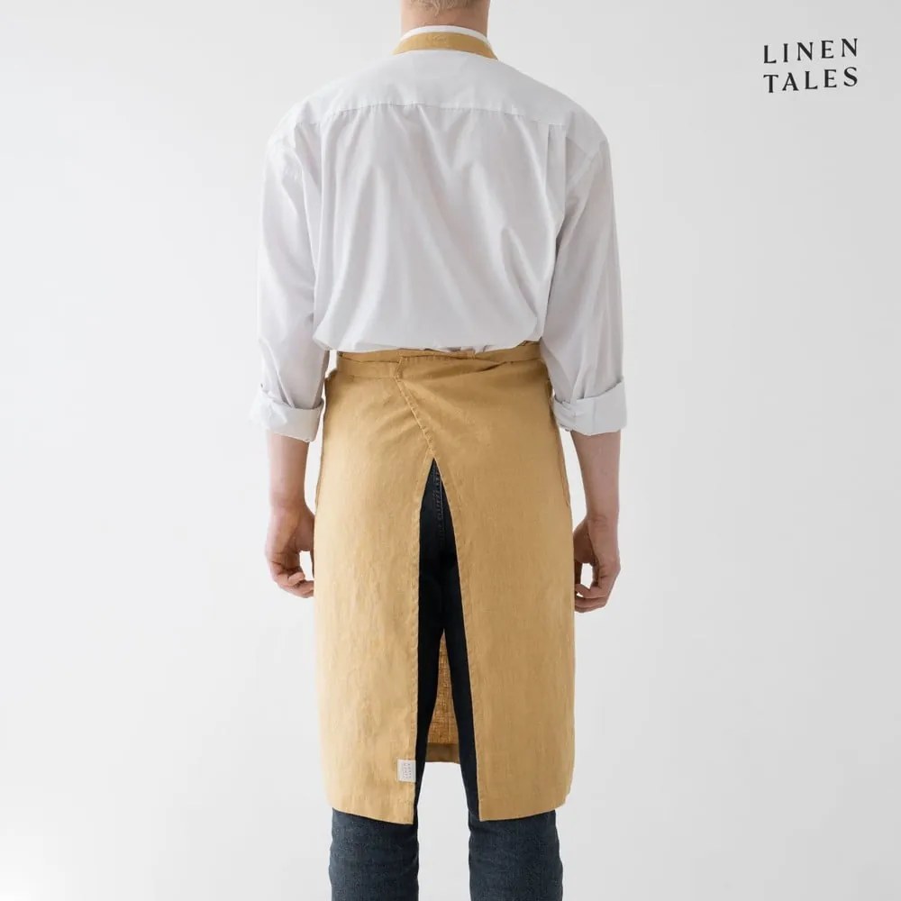 Len kötény Chef – Linen Tales