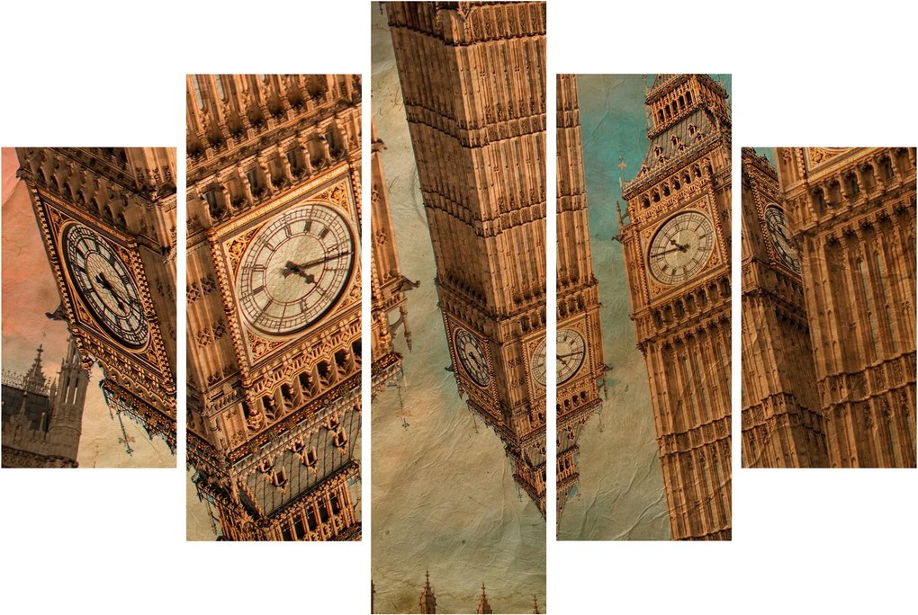 Kép - Big Ben, London (150x105 cm)