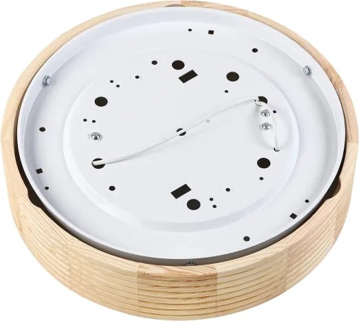 Mennyezeti lámpa NATURAL MODERN 2xE27/15W/230V, átmérő 37,5 cm, fenyő