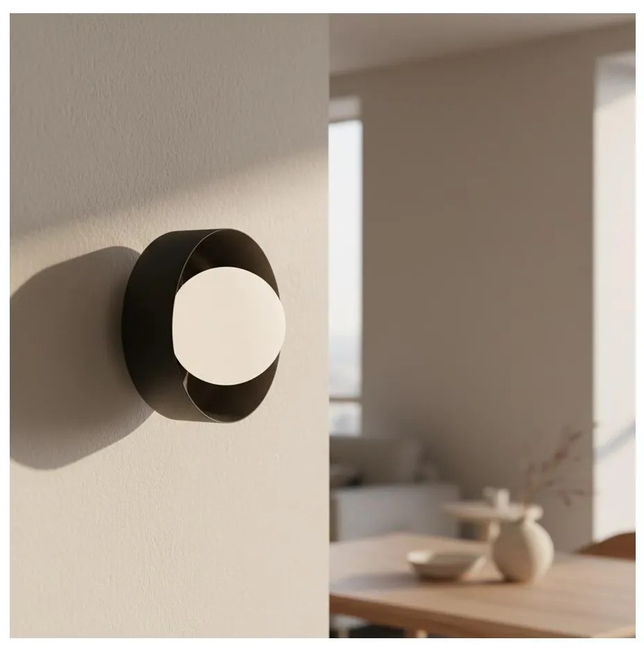 Fali lámpatest LULU 1xG9/8W/230V fekete