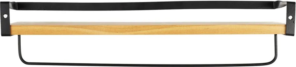 INDUS fali polc fenyő dekorral