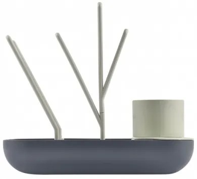 Beaba - Cumisüveg szárítóállvány zöld/szürke