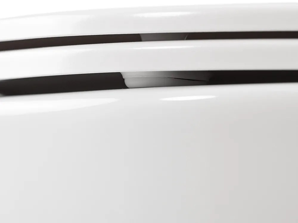 Delano fali rimless WC soft-close ülőkével