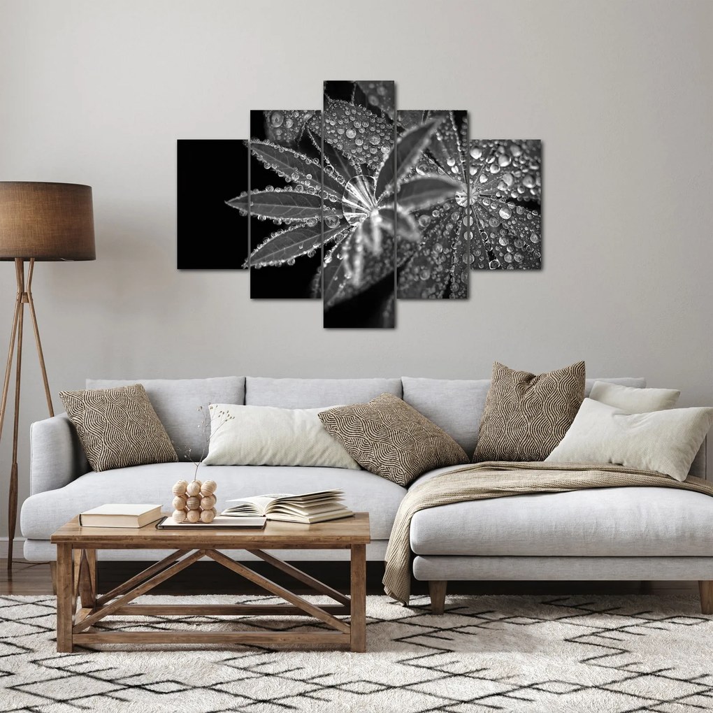 Kép - Cseppek (150x105 cm)