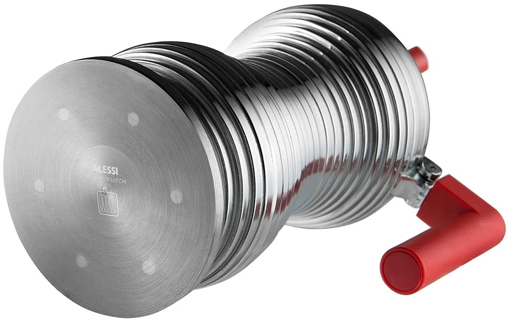 Pulcina eszpresszó kávéfőző, indukcióhoz, 300ml, piros - Alessi