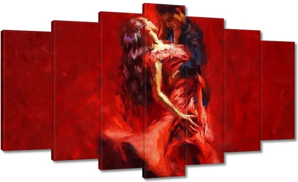 Képek 140x80 Forró tánc Nő