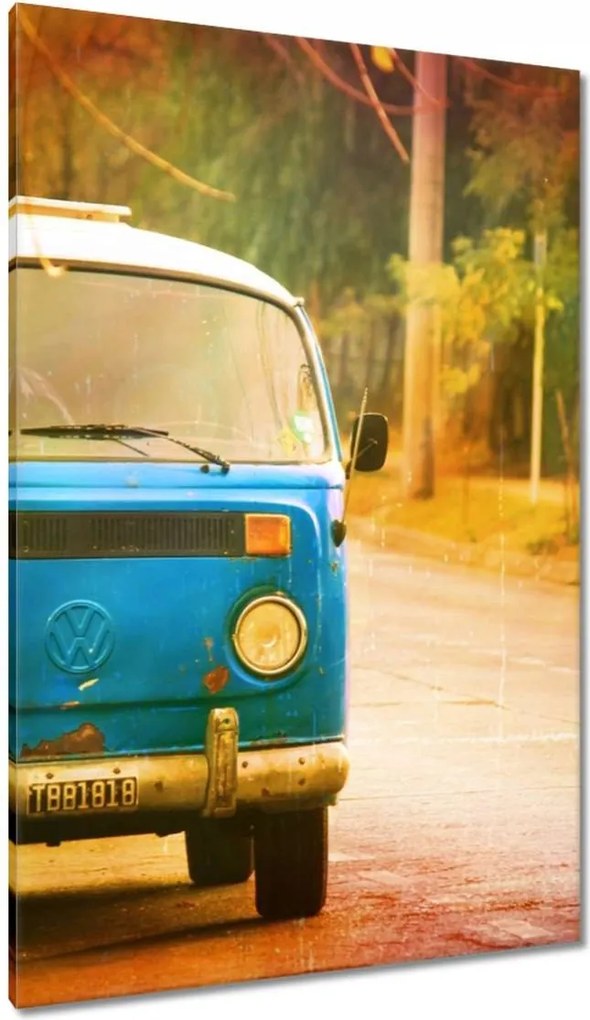 Vászonkép 80x120 Volkswagen Transporter Vw