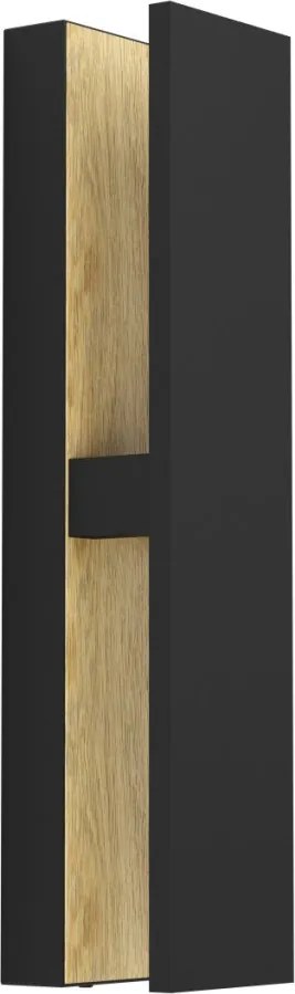 EGLO 900291 COSTORIO Modern Kültéri Fali Lámpa Barna, Fekete LED IP44