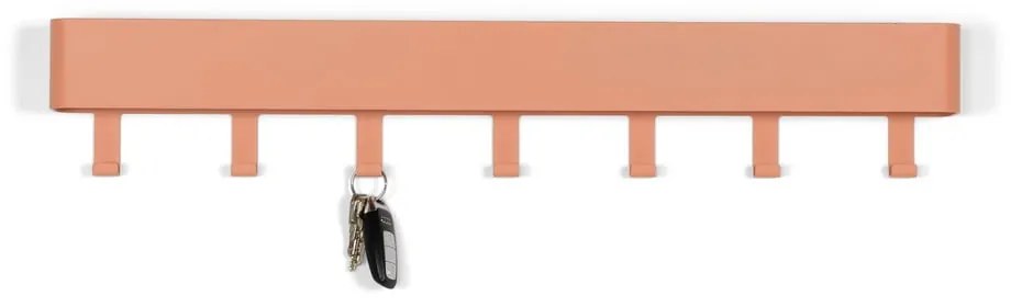 Lazacszínű fém fali fogas polccal 72 cm Dax Play – Spinder Design