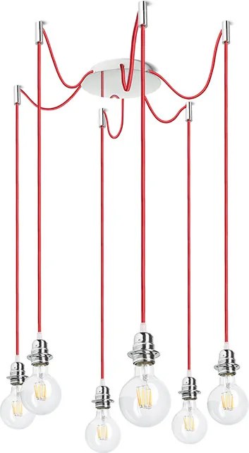 RENDL R11786 KOMBIX Többágú Függesztett Lámpa 3 IP20